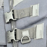 Large View Jetpilot Nighthawk 2 PWC Life Jacket HD299 Small Neon Yellow Black