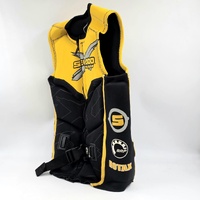 Large View Sea-Doo Team Life Jacket HD299 Medium PFD Type 2 Black and Yellow