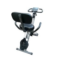Slim Cycle 2 in 1 Foldable Exercise Bike Home Gym Upright Recumbent