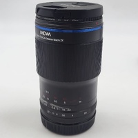 Large View Laowa 90mm f/2.8 CA Dreamer Macro 2X Lens with Hood for Mirrorless