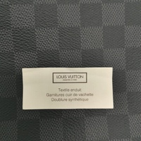 Louis Vuitton Damier Graphite Messenger Bag Men's Crossbody Authentic