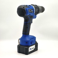 Large View Mechpro MPBPT25 Impact Driver with Head Attachment and 4.0Ah Battery