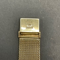 Mens 9ct Yellow Gold 1974 Omega Automatic Watch