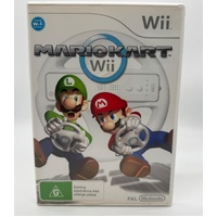 Mario Kart Wii Nintendo Video Game Complete Racing Fun PAL Disc