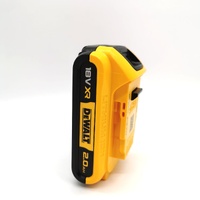 Large View DeWalt DCF787 18V XR Brushless Cordless Impact Driver with 2.0Ah Battery