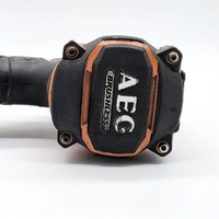 Large View AEG BSB18BL 18V 13mm Brushless Fusion Hammer Drill 5.0Ah Battery and Charger
