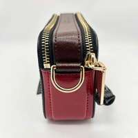 Marc Jacobs Snapshot Camera Bag M0012007-011 Black Red with Strap