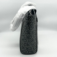 Calvin Klein Estilo HIGAVVD2 Black Tote Women's Handbag Logo Design