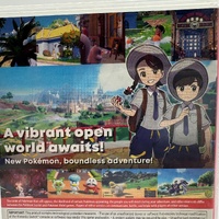 Pokémon Violet Nintendo Switch Video Game