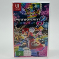 Nintendo Switch Game Cartridge Mario Kart 8 Deluxe