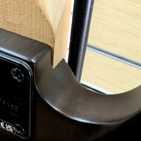 Jackson JS Series Dinky Arch Top JS24 DKAM Electric Guitar Black Stain