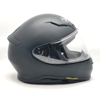 Shoei NXR RF-1200 Full Face Motorcycle Helmet Matter Black Size Adult Large