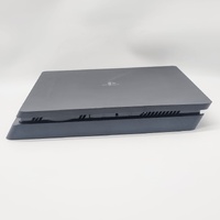 Sony PlayStation 4 Slim 500GB Console Black Firmware 10.0 with Controller