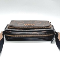 Guess Durfee Signature Mini Dual Zip Crossbody Bag