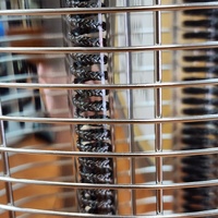 Large View Maxkon Tornado 2000W Infrared Tower Heater Carbon Fibre 220-240V IP55