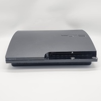 Sony PlayStation 3 PS3 Slim 120GB Black Console CECH-2102A No Controller