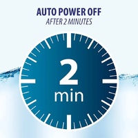 Piksters HydroPik Cordless Water Flosser 3 Modes Waterproof Oral Cleaner