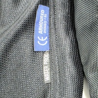 Motodry Airblade Pro Waterproof Mesh Motorcycle Jacket Black Size XL