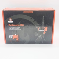 Ozpig Spit Rotisserie Kit OZP011-01 BBQ Outdoor Cooking Accessory