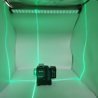 Makita SK700GD 12V CXT Green Laser Level 360° 3 Plane 4.0Ah Battery