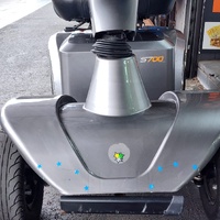 Large View Sterling S700 Mobility Scooter 160kg 10km/h 45km Range 2x75Ah Gel Battery