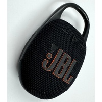 JBL Clip 5 Ultra Portable Waterproof Bluetooth Speaker Black 12 Hour Playtime