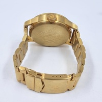 Nixon The Sentry SS Chrono All Gold Never Be Late Mens Stainless Steel