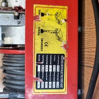 Giantz Electric Hoist Winch 1200W 300kg Load 15m Lift Remote Control Heavy Duty