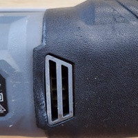 Ozito RSW-5100 24mm 240V 850W Corded Reciprocating Saw with Carry Case