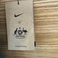 Nike Dri-Fit Australia Away 2023 Mens Soccer Jersey Size XL DR3955-354