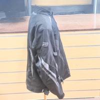 RJays All Seasons STOUT-1 Motorcycle Jacket Size XL-3XL Mesh Reflective
