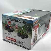 Carrera RC Mario Kart Quad Twin Pack Mario and Yoshi 1/20 Scale Ready to Run