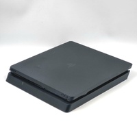 Sony PlayStation 4 Slim 1TB Console Black CUH-2102B with Controller and Leads