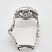 Guess Big Reveal GW0323G1 Mens Silver Stainless Steel Skeleton Watch
