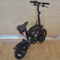 Estate Electric Folding Bike EST-EFLDBIKE14 25km/h Max Speed 146kg Max Load