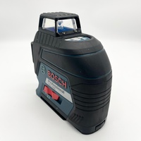 Bosch GLL 3-80 Professional 3x360° Red Beam Line Laser Level Tool with Soft Case