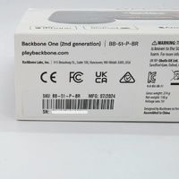 Backbone One 2nd Gen Mobile Gaming Controller for Android and iPhone BB-51-P-BR