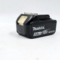 Makita BL1850B 18V LXT 5.0Ah Lithium-Ion High Capacity Battery Pack