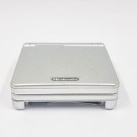 Nintendo Game Boy Advance SP Silver AGS-001 Console