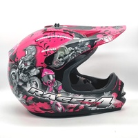 RXT Racer 4 Kids Motocross Helmet XS Magenta Youth Dirt Bike MX Gear A-717K
