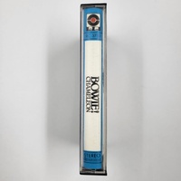 David Bowie Chameleon Cassette Tape Rare Collectible Music Memorabilia