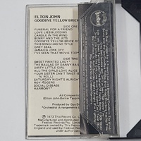Elton John Goodbye Yellow Brick Road Cassette Tape Classic Vintage Album