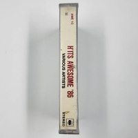 H'its Awesome '86 Cassette Tape Various Artists 1986 Retro Music