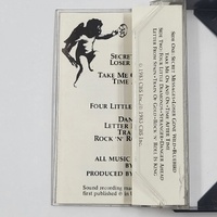 Electric Light Orchestra Secret Messages 1983 Cassette Tape Album