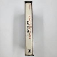 Bob Dylan Blood on the Tracks Cassette Tape Album Vintage Classic Rock