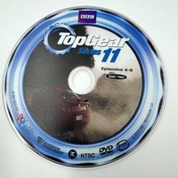 Top Gear Series 11 Complete DVD Clarkson Hammond May BBC Car Show