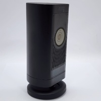 Ring Stick Up Cam Pro 5E72E9 Black Battery Powered Wi-Fi Security Camera