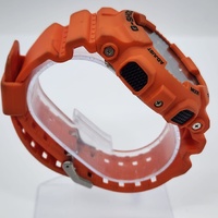 Casio G-Shock GA110MR-4A Orange Analog Digital Mens Sport Watch