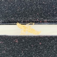 Snap-On Collector Wrench Set 5pc 24K Gold Engraved Nickel Chrome Boxed