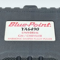 Blue-Point YA6490 Universal GM Chrysler Harmonic Damper Pulley Puller Tool